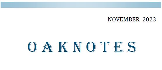 OAKNOTES-Nov 2023