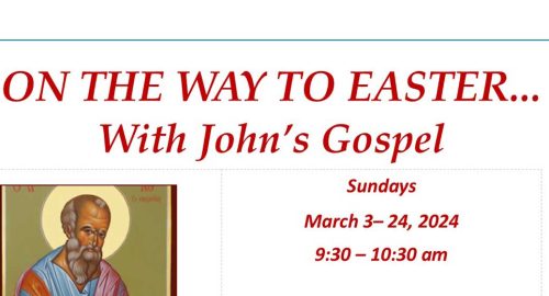 C & C – On The Way to Easter-John