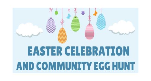 Easter Celebration and Community Egg Hunt