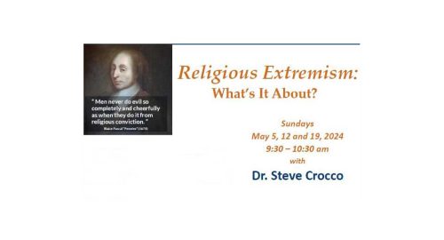 C & C – Religious Extremism